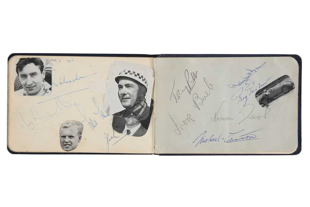 Lot 433 - An Autograph Book