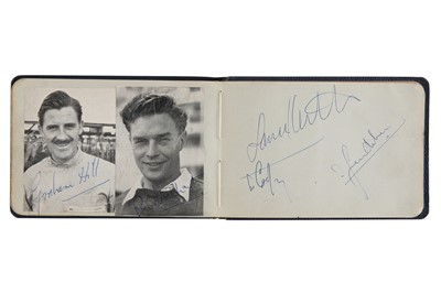 Lot 433 - An Autograph Book