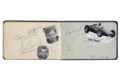 Lot 433 - An Autograph Book