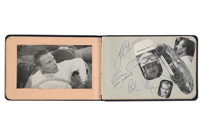 Lot 433 - An Autograph Book