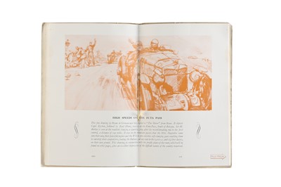 Lot 436 - Millie Miglia - An MG Publicity Brochure