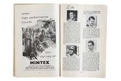 Lot 415 - 1959 British Grand Prix - Aintree Programme (Signed)