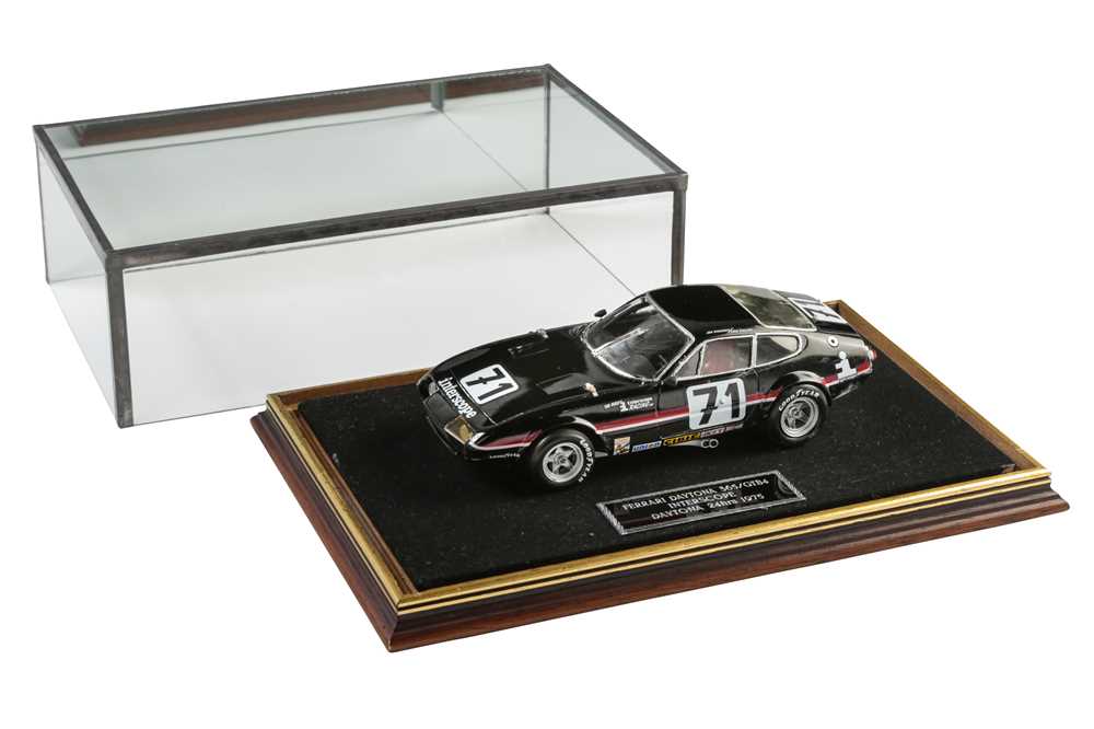 Lot 405 - 1975 Ferrari 365 GTB/4 Daytona Model - 'Interscope' Livery