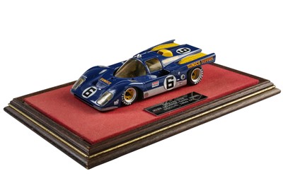 Lot 408 - Ferrari 512M - Mark Donahue and David Hobbs - 1:18 Scale Model
