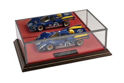 Lot 408 - Ferrari 512M - Mark Donahue and David Hobbs - 1:18 Scale Model