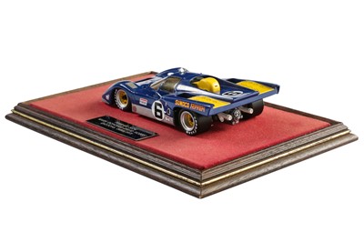 Lot 408 - Ferrari 512M - Mark Donahue and David Hobbs - 1:18 Scale Model