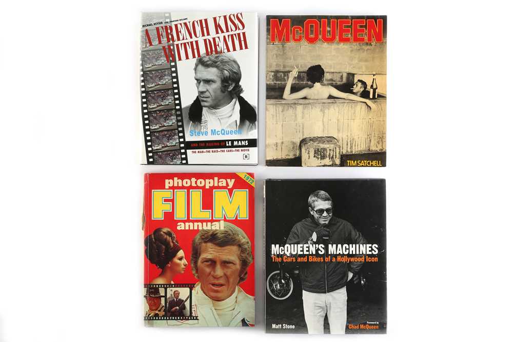 Lot 412 - Four Books Relating to the Life and Work of Steve McQueen