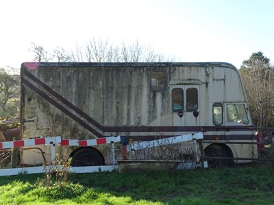 Lot 351 - 1965 Albion Claymore Horse Box