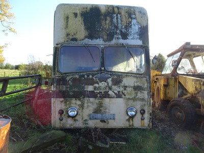 Lot 351 - 1965 Albion Claymore Horse Box