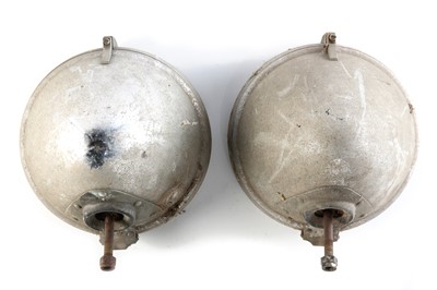 Lot 485 - A Pair of Lucas P100L Headlamps