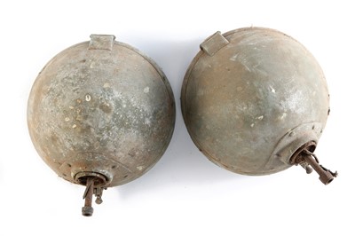 Lot 486 - A Pair of Lucas P100S Headlamps