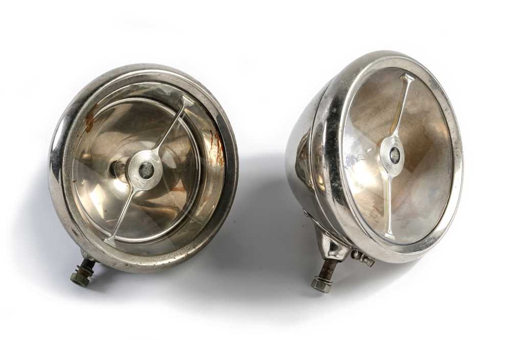 Lot 498 - A Pair of Lucas 'King of the Road' Bi-Flex Headlamps