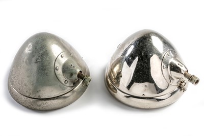 Lot 498 - A Pair of Lucas 'King of the Road' Bi-Flex Headlamps