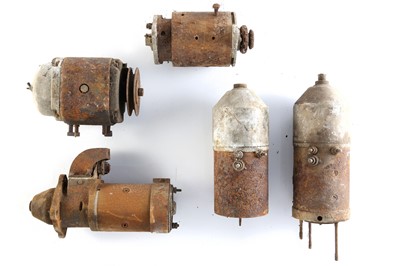 Lot 506 - Rolls-Royce / Bentley Electrical Components