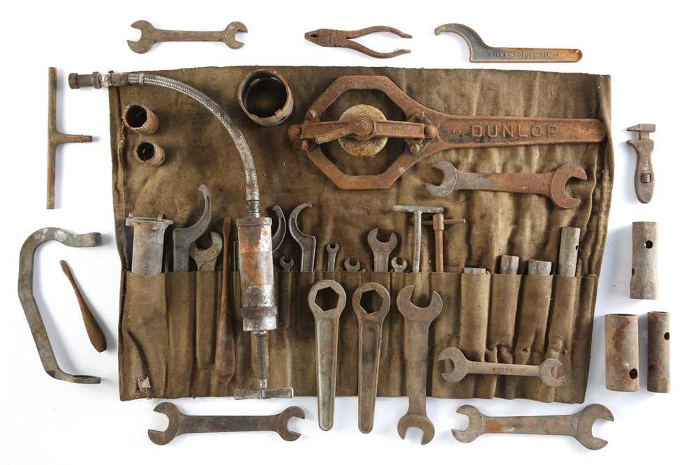 Lot 515 - A Toolkit Suitable for a Pre-War Rolls-Royce