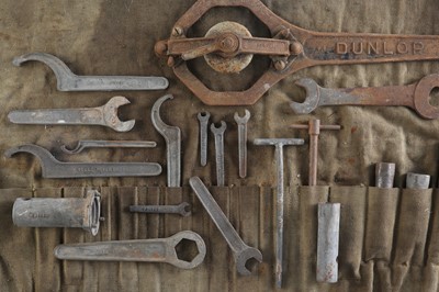 Lot 515 - A Toolkit Suitable for a Pre-War Rolls-Royce