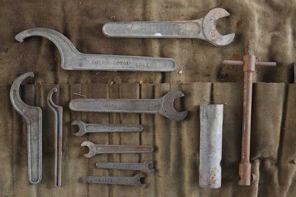 Lot 515 - A Toolkit Suitable for a Pre-War Rolls-Royce