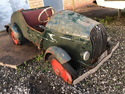 Lot 528 - An Atco Junior Trainer Car