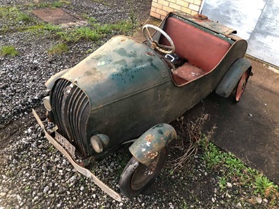 Lot 528 - An Atco Junior Trainer Car