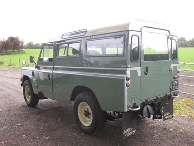 Lot 12 - 1970 Land Rover 109 Series IIA