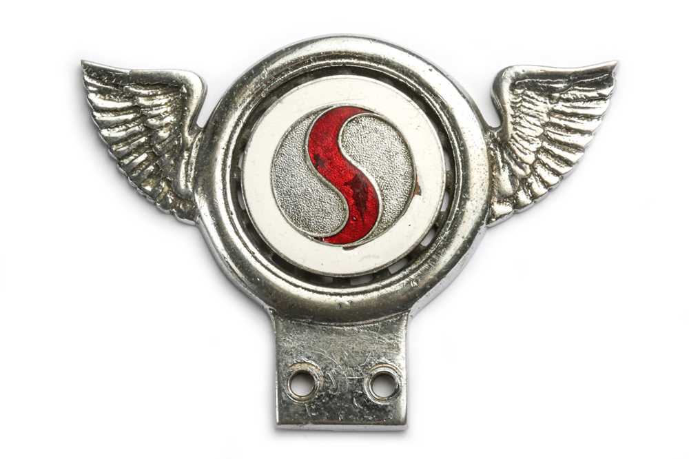 Lot 183 - A Pre-War Motor Car Badge