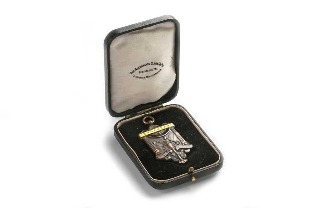 Lot 189 - A Boxed Sydenham Motor Club Bronze Award Medallion, Dated 1932