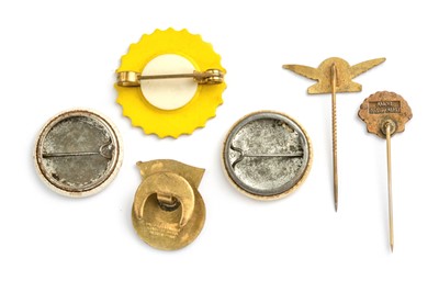 Lot 198 - Three Early Shell Oil Badges