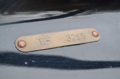 Lot 316 - 1936 Humber Twelve