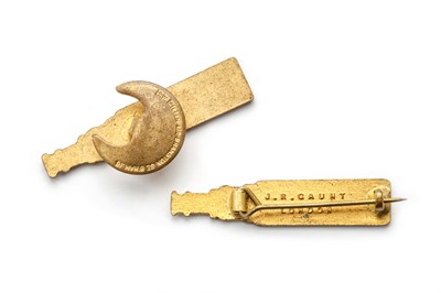 Lot 537 - Two Early Esso Essolube Badges