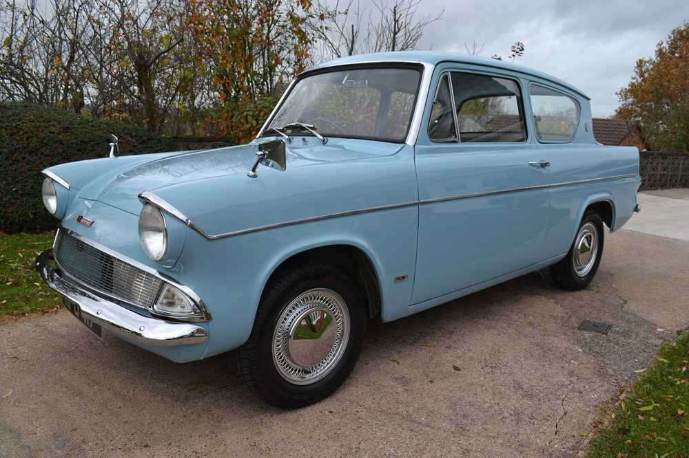 Ford anglia 105e deluxe