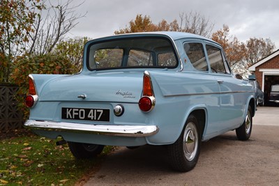 Lot 371 - 1960 Ford Anglia 105E Deluxe