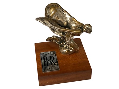 Lot 104 - Rolls-Royce 'Kneeling Lady' Showroom Deskpiece