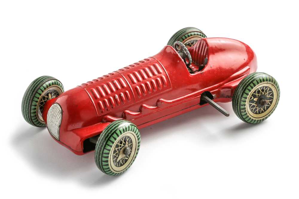 Lot 539 - Alfa Romeo Clockwork Grand Prix Single-Seater by Mettoy