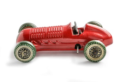 Lot 539 - Alfa Romeo Clockwork Grand Prix Single-Seater by Mettoy