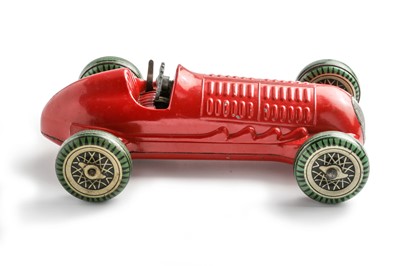 Lot 539 - Alfa Romeo Clockwork Grand Prix Single-Seater by Mettoy