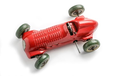 Lot 539 - Alfa Romeo Clockwork Grand Prix Single-Seater by Mettoy