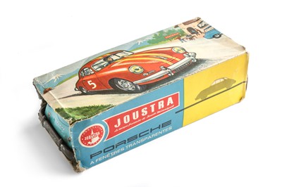 Lot 540 - A Rare Boxed Joustra Clockwork Porsche 356 Model Car