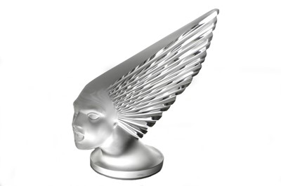 Lot 546 - A Rare Victoire 'Spirit of the Wind' by Rene Lalique