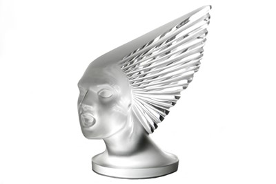 Lot 546 - A Rare Victoire 'Spirit of the Wind' by Rene Lalique