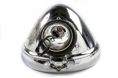 Lot 581 - A Pair of Lucas P100L Headlamps