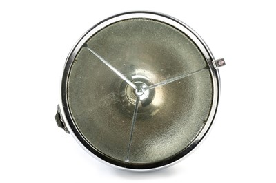 Lot 581 - A Pair of Lucas P100L Headlamps