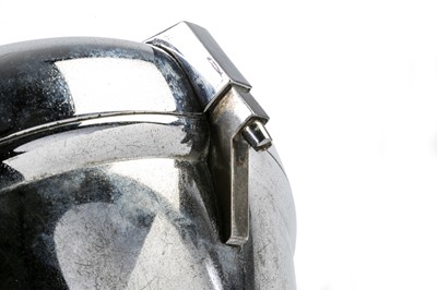 Lot 581 - A Pair of Lucas P100L Headlamps