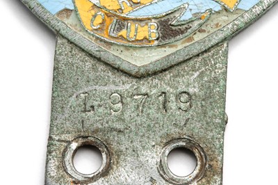 Lot 561 - Two Car Badges