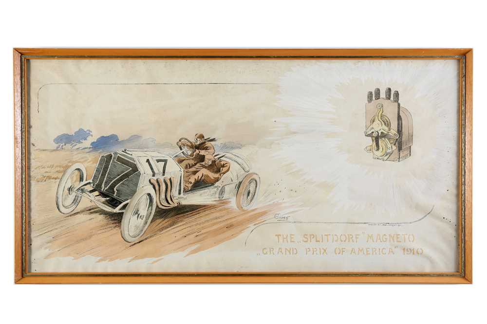 Lot 571 - The 'Splitdorf Magneto Grand Prix of America', 1910 by Gamy