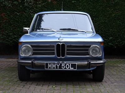 Lot 347 - 1972 BMW 2002 Tii