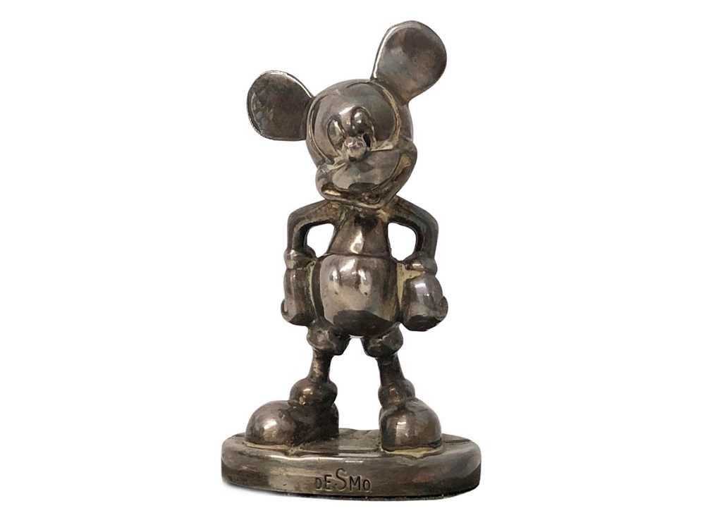 Lot 109 - Mickey Mouse Mascot Accessory Mascot by Desmo