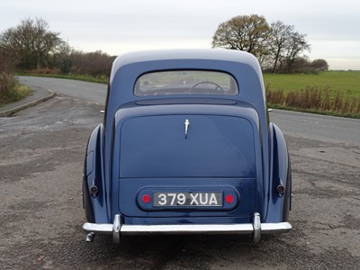 Lot 14 - 1947 Bentley MK VI