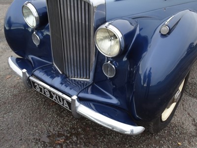 Lot 14 - 1947 Bentley MK VI
