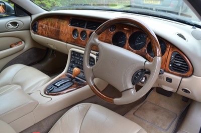 Lot 329 - 1999 Jaguar XKR Coupe