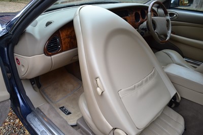 Lot 329 - 1999 Jaguar XKR Coupe
